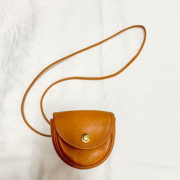 Coach Vintage Mini Belt Bag 9826 British Tan - Picture 4 of 13